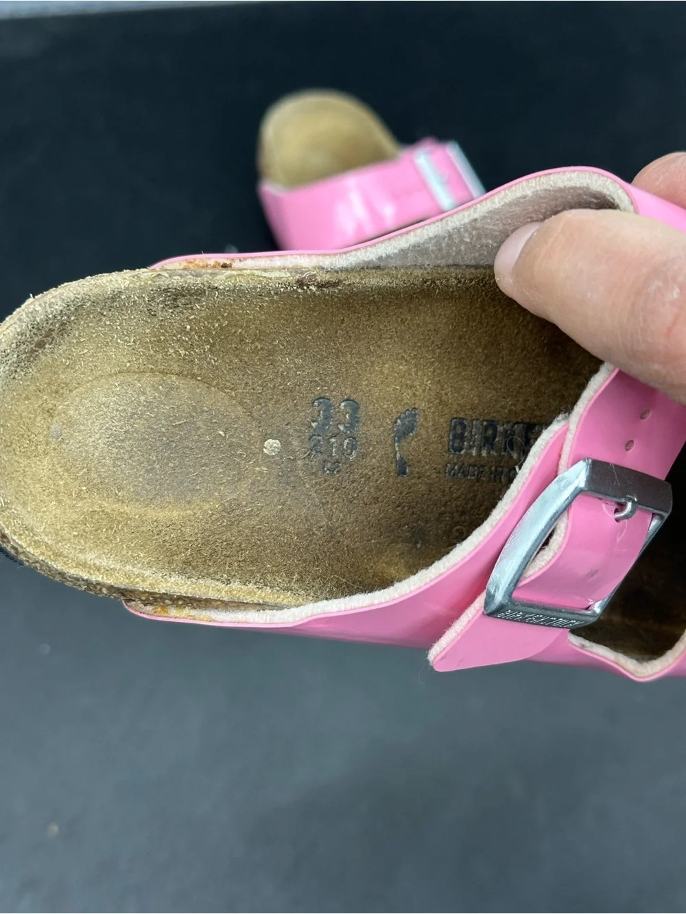 Birkenstock Arizona Candy Pink